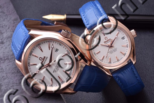 オメガ時計正面デザイン